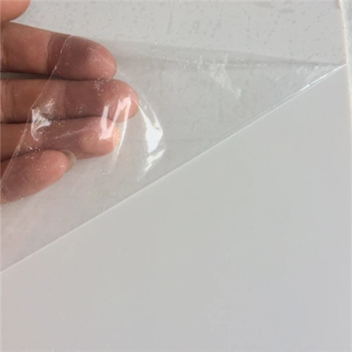Prémium minőségű PVC hablap védőfóliával